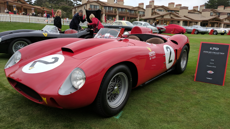Illustration for article titled My quest to see a Ferrari 250 GTO